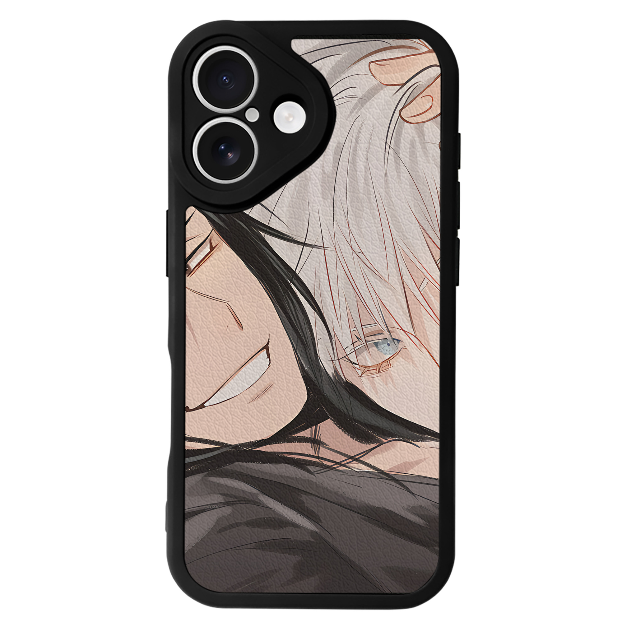 （画像用） SPY×FAMILY间谍家家酒 【iPhone 16シリーズ対応】シリコンスマホケース（レザー調） 材質：シリコン